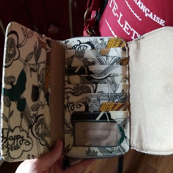 ❣️SOLD ELSEWHERE❣️Sak Purse and Wallet Bundle! - Picture 5 of 8